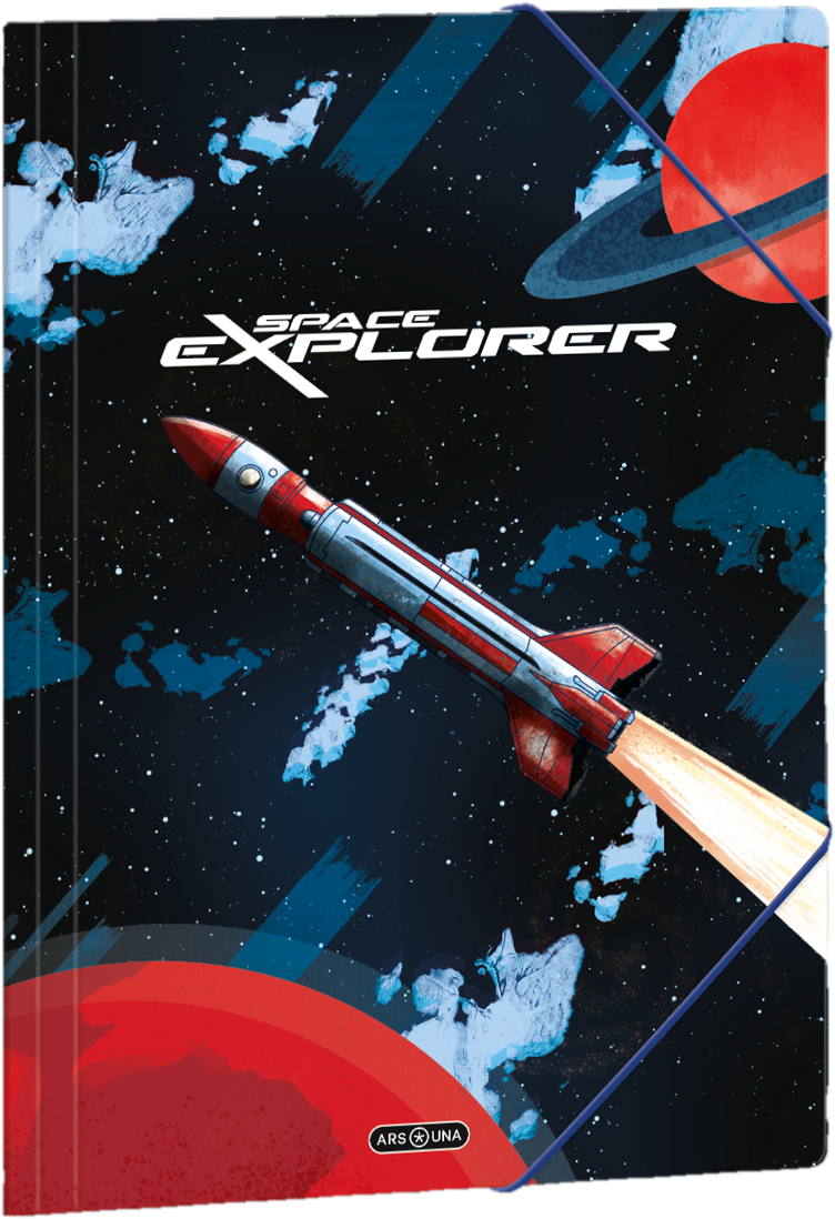 Ars Una A/4 dosszié Space Explorer (5552)
