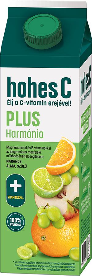 Hohes C Plus Harmónia 100%