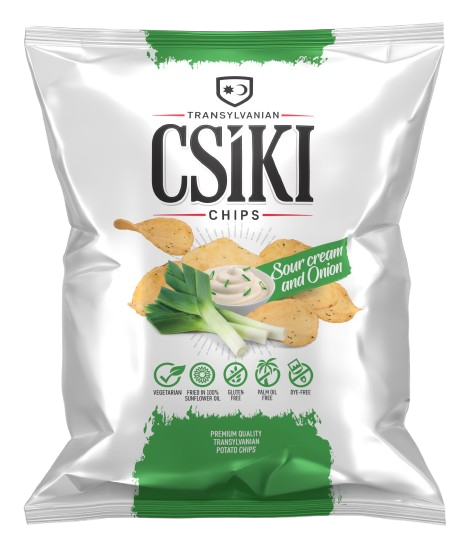 Csíki Chips Hagymás-Tejfölös