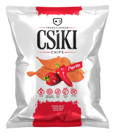 Csíki Chips Paprika