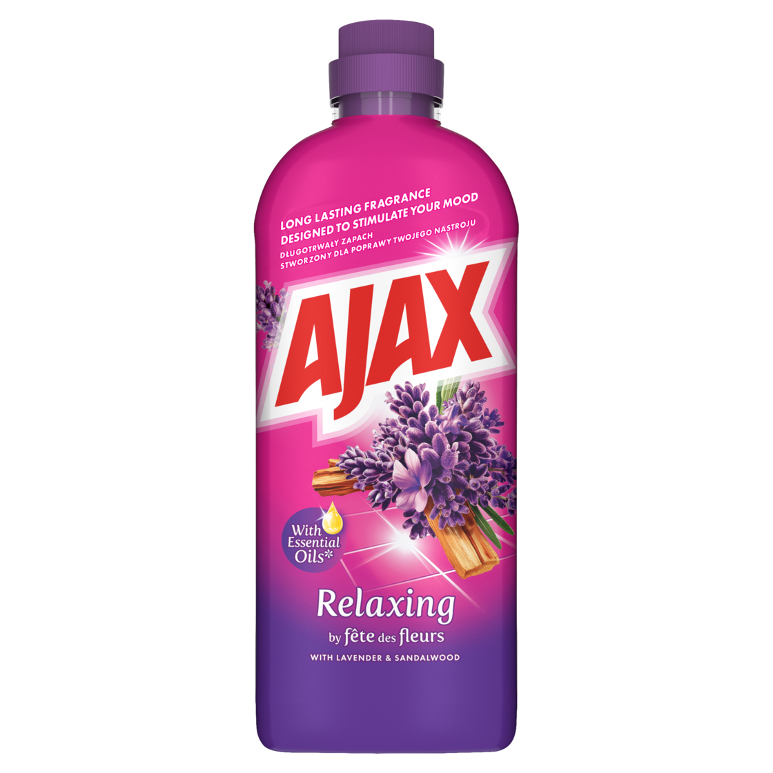 Ajax általános lemosó Mood Boosting Relaxing