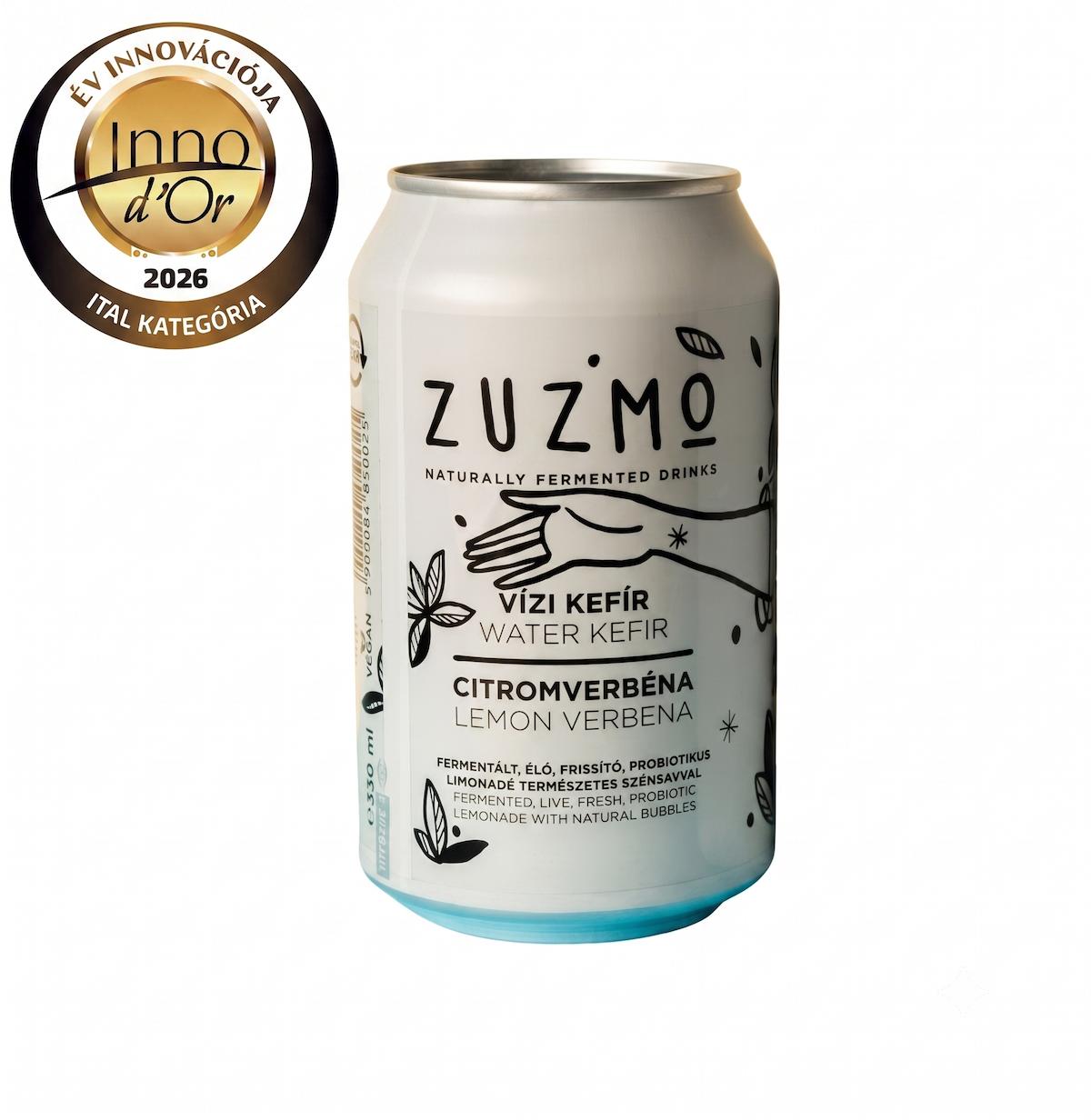ZUZMO Citromverbéna vízikefír