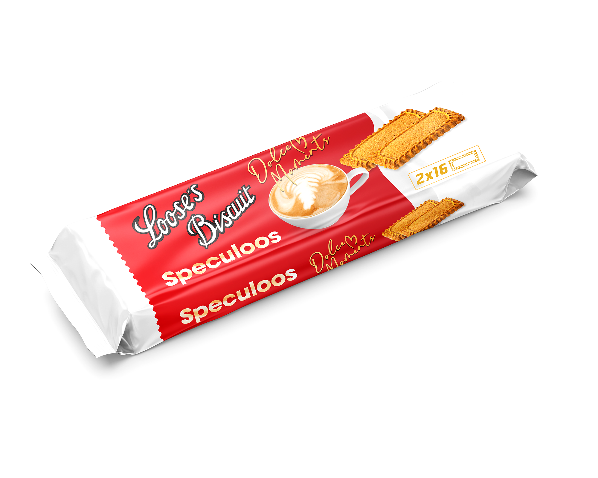 Loose's Biscuit Speculoos keksz 2*16 db-os