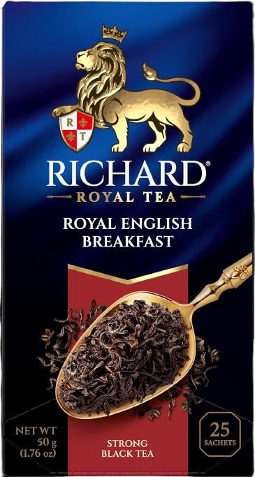 Richard Royal English Breakfast, filteres fekete tea