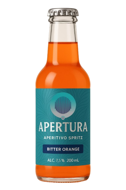 Apertura Bitter Orange Spritz