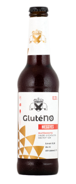 Szent András GlutéNo Meggyes Gluténmentes gyümölcsös valódi Lager