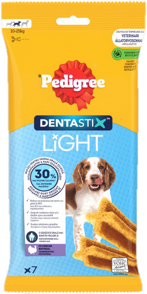 Pedigree DentaStix Light fogápoló rágósnack M