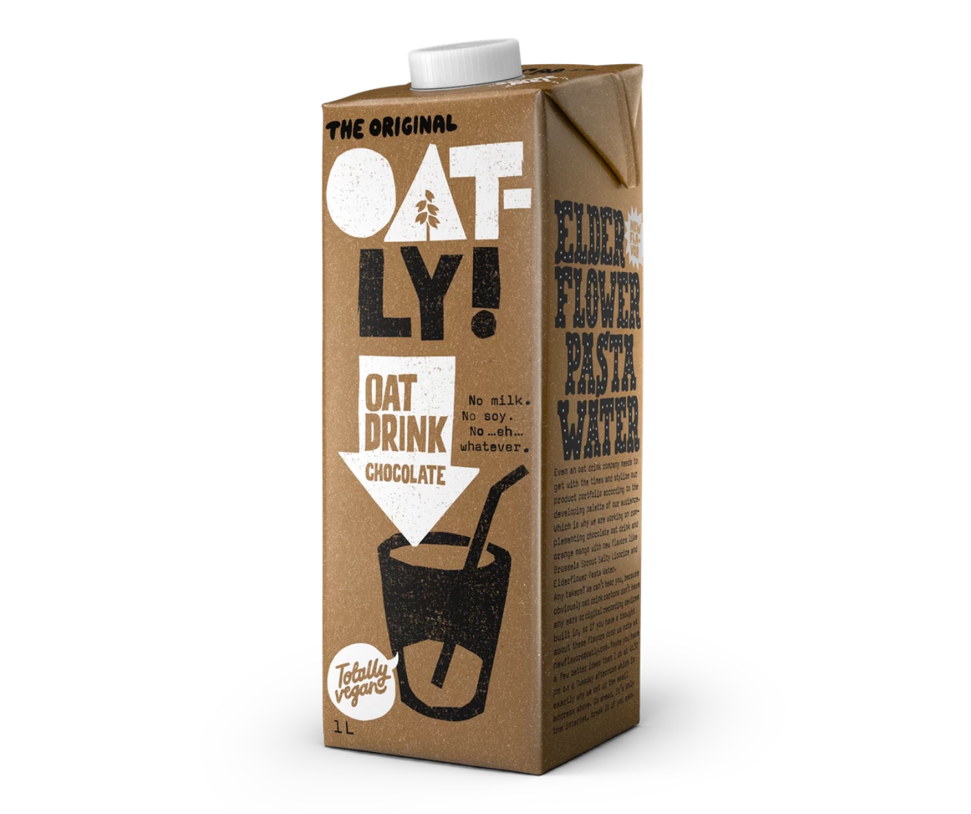 Oatly Choco Zabital