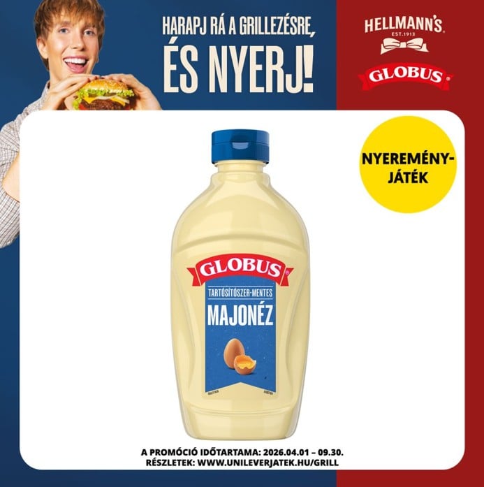 Globus Majonéz