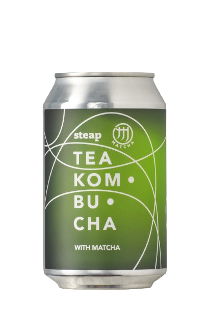STEAP Kombucha Soda Matcha