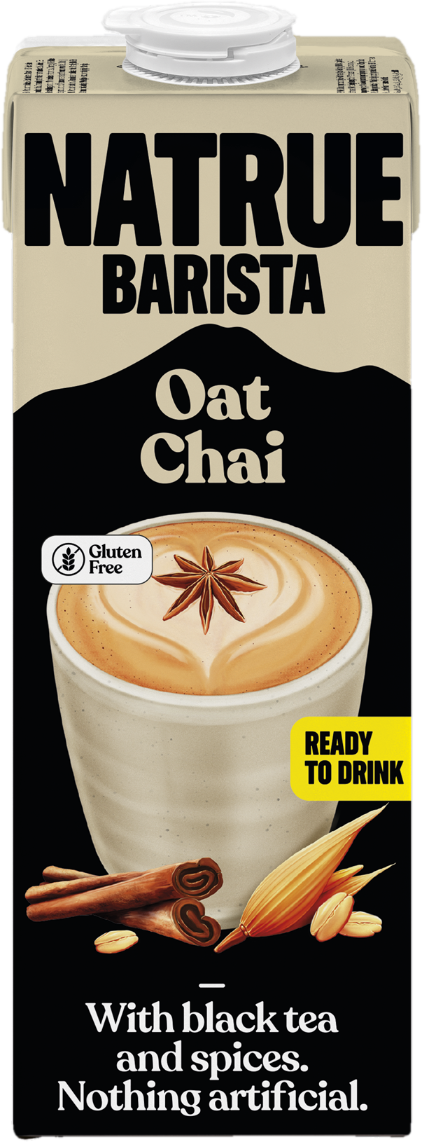 Natrue Barista Zabital alapú chai latte