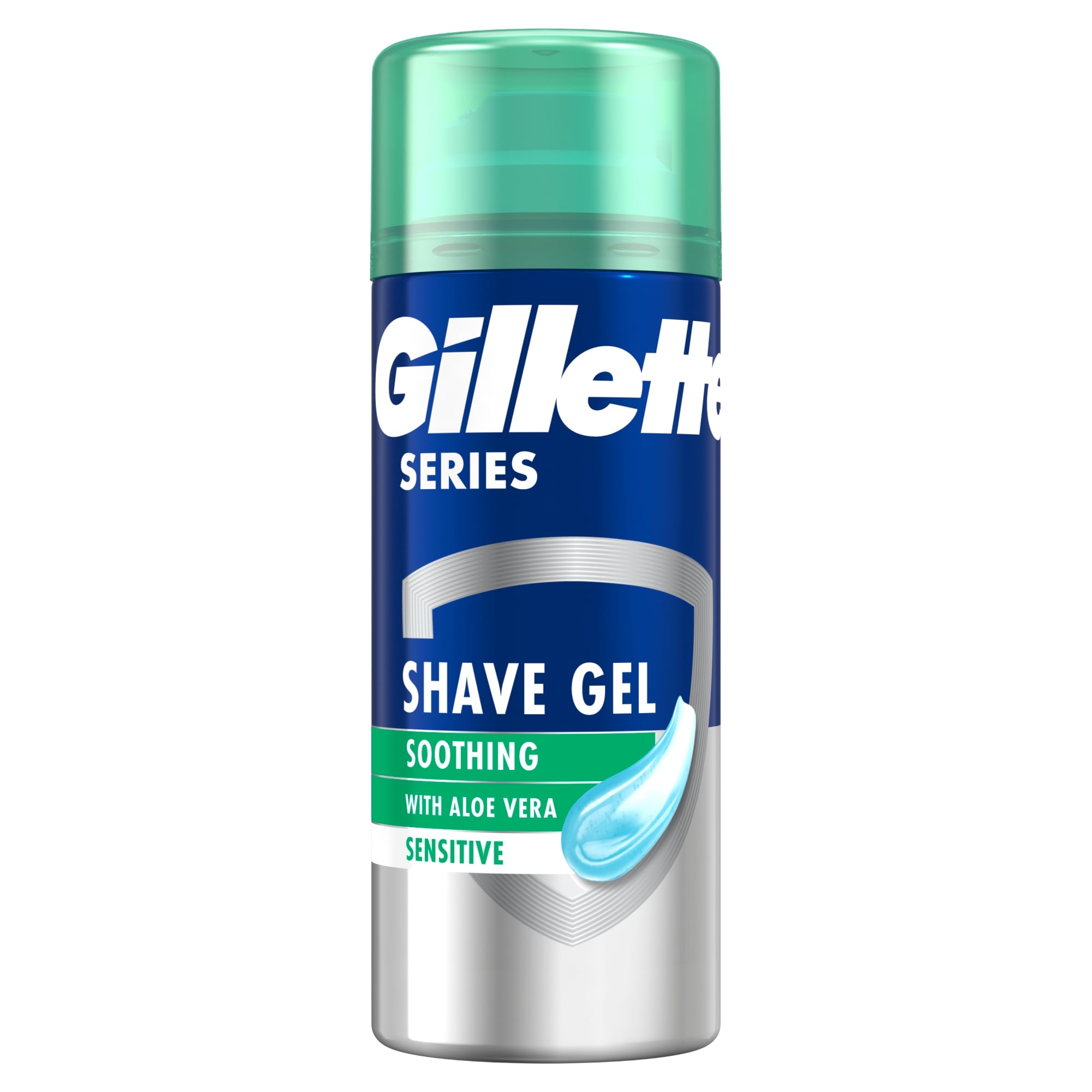 Gillette Series Nyugtató Hatású Borotvazselé, utazó kiszerelés, 75 ml