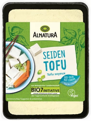 Alnatura BIO Selyemtofu, pasztőrözött