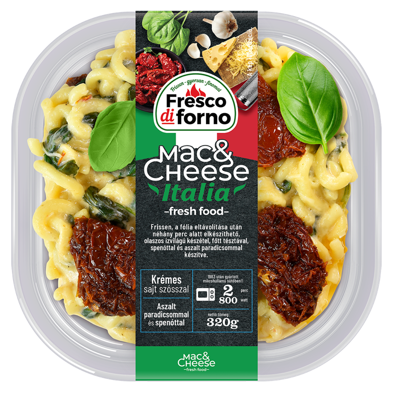 Fresco di Forno Mac&Cheese Italia
