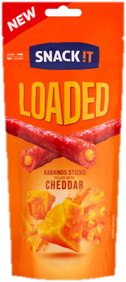 Snack IT Cheddar sajtos kolbász