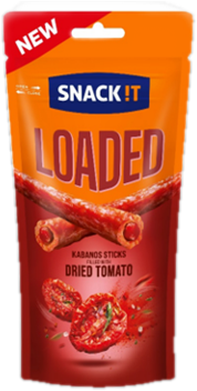 Snack IT Aszalt paradicsomos kolbász