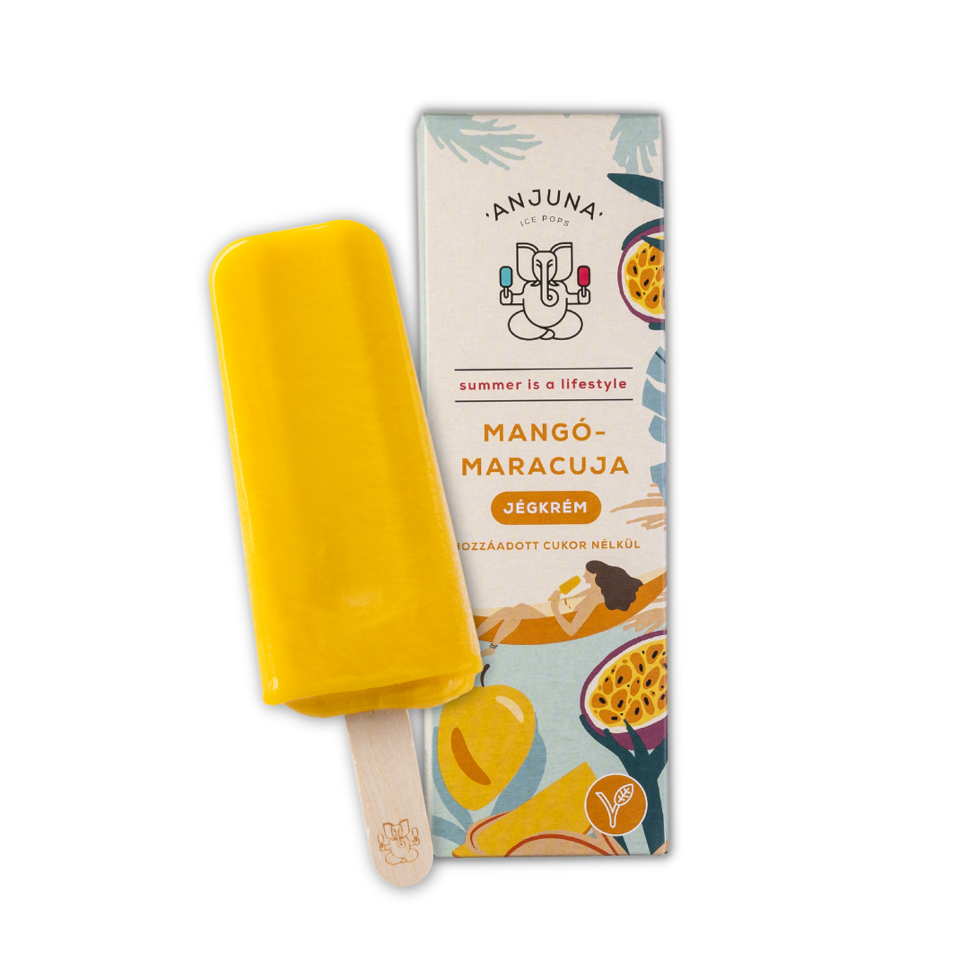 ANJUNA Mango-Maracuja jégkrém