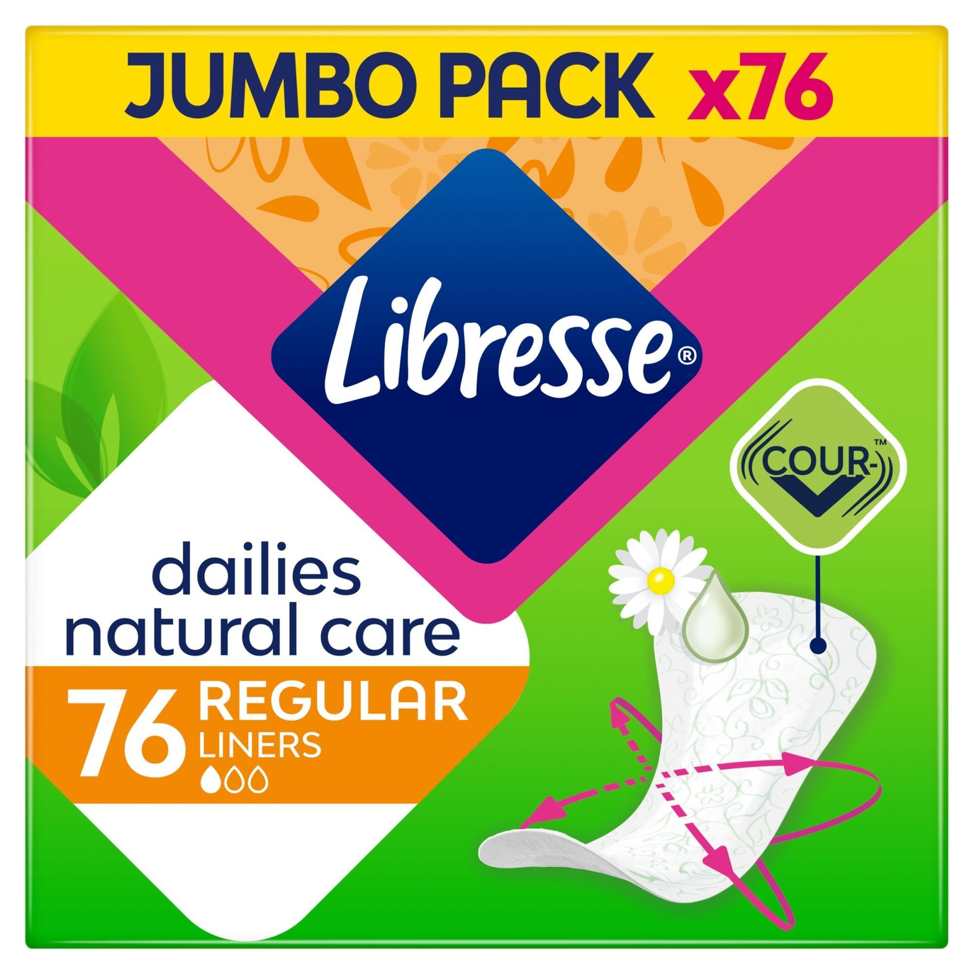 Libresse Natural Care Normal tisztasági betét