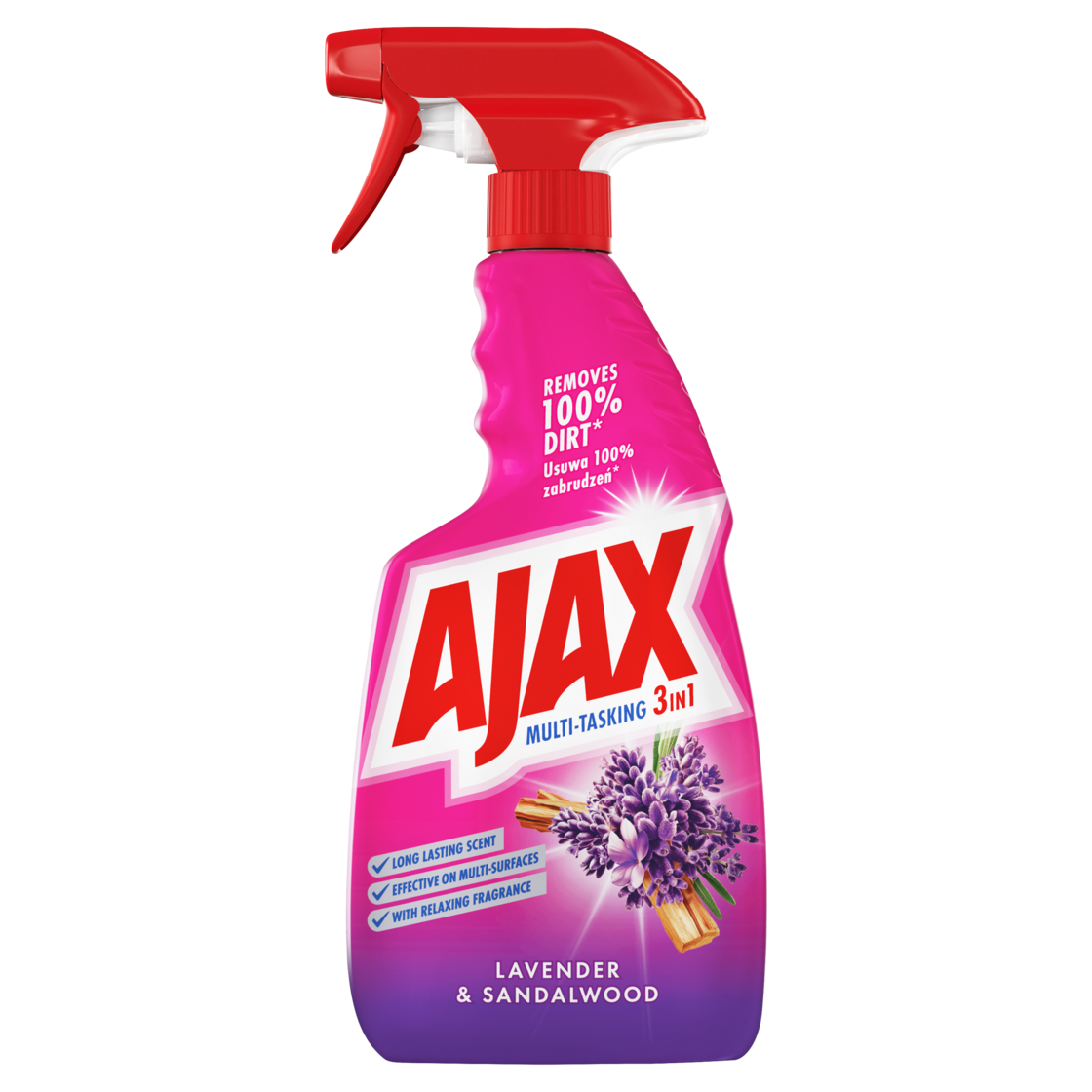 Ajax Spray Mood Boosting Relaxing