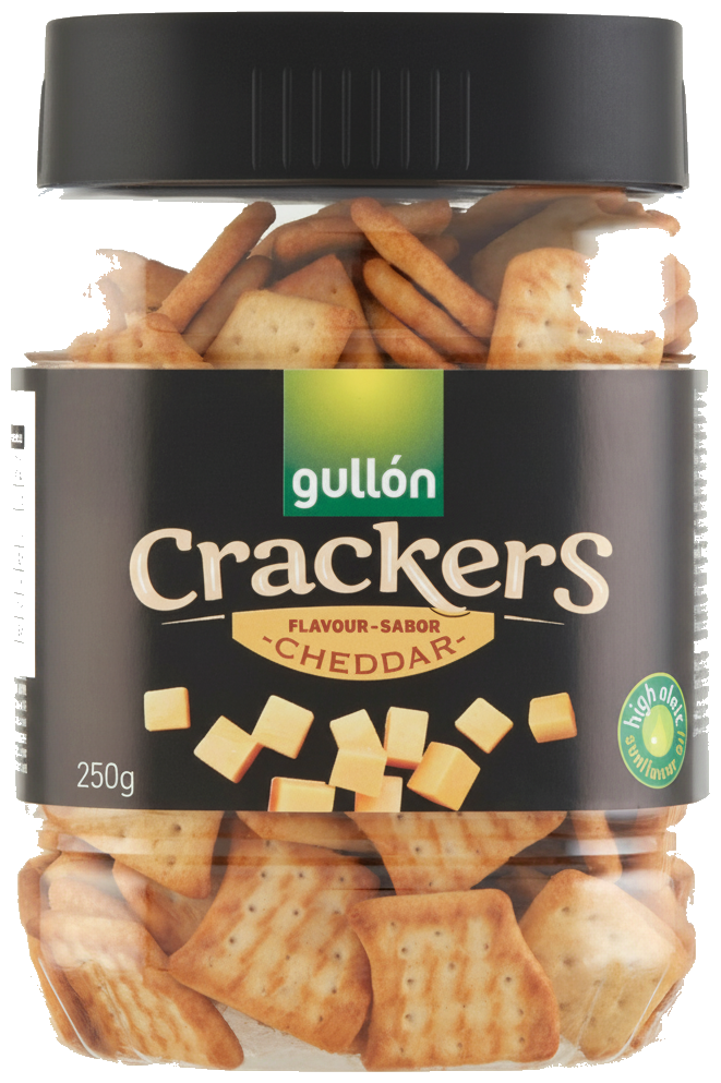 Gullon Cracker Cheddar sajtos