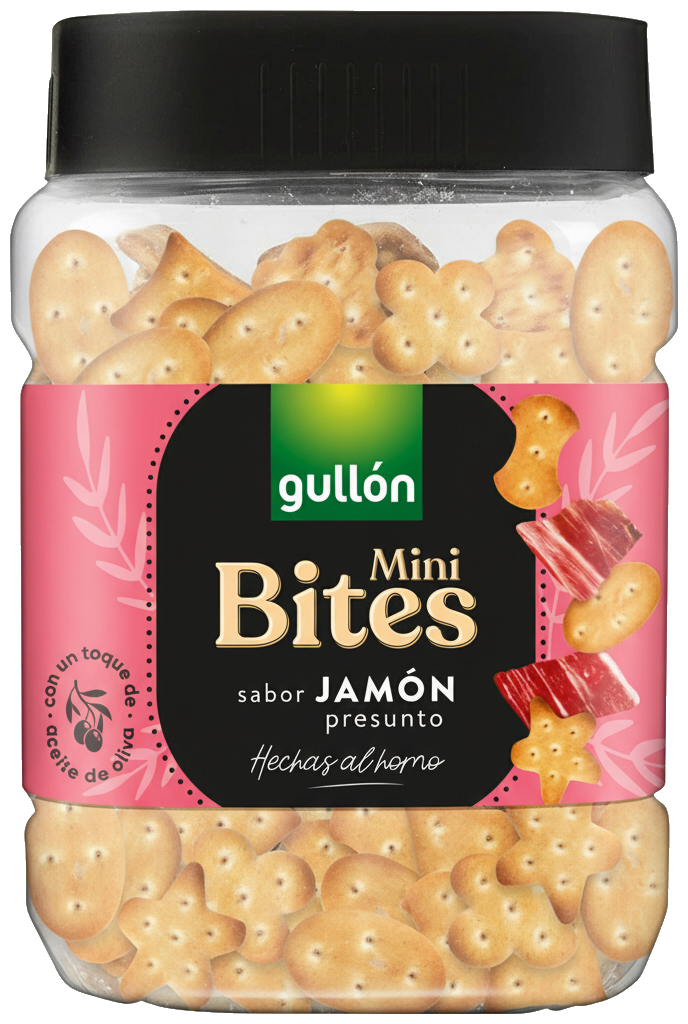 Gullon Cracker Mini sonkás