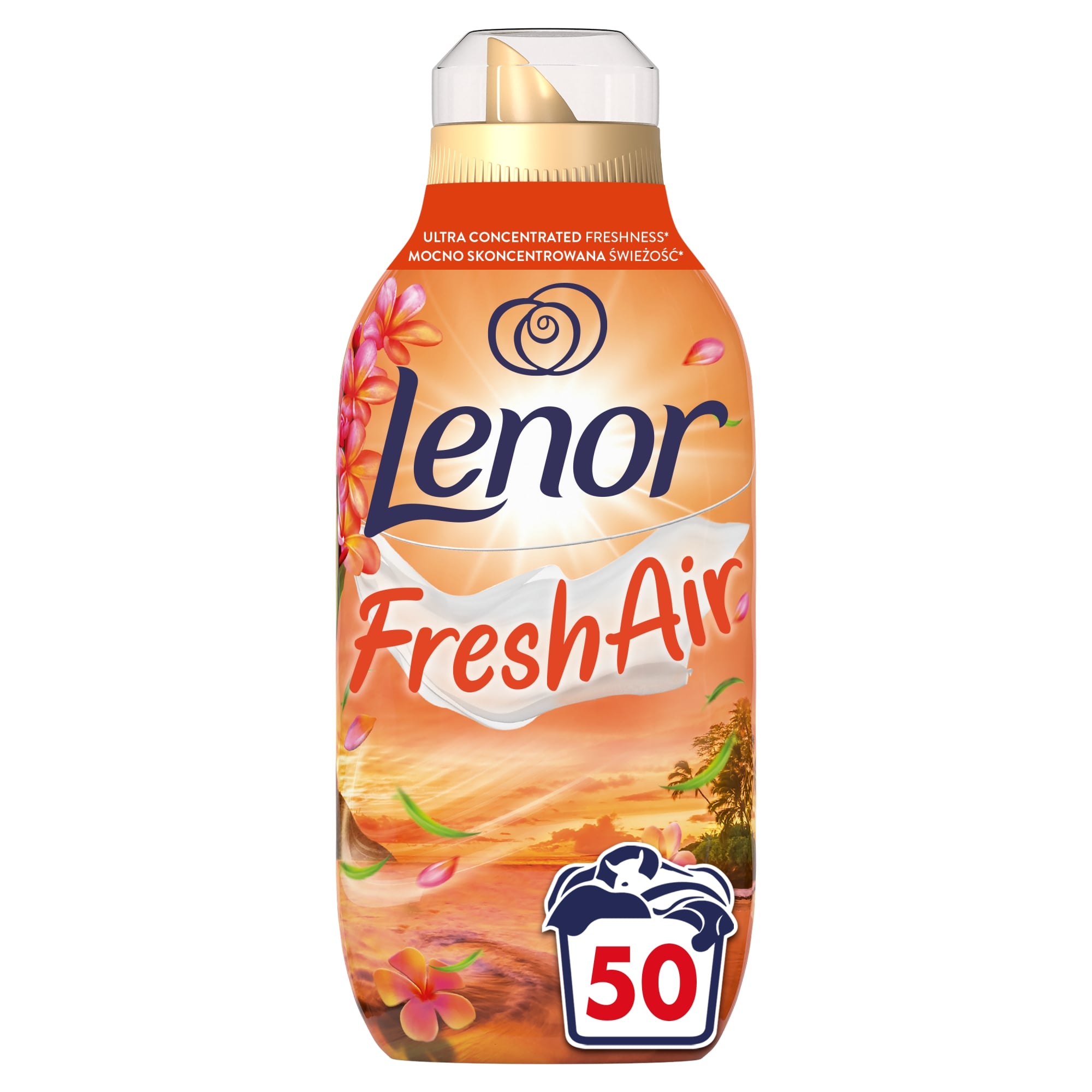 Lenor Fresh Air Effect Tropical Sunset 50 mosáshoz, 700 ml