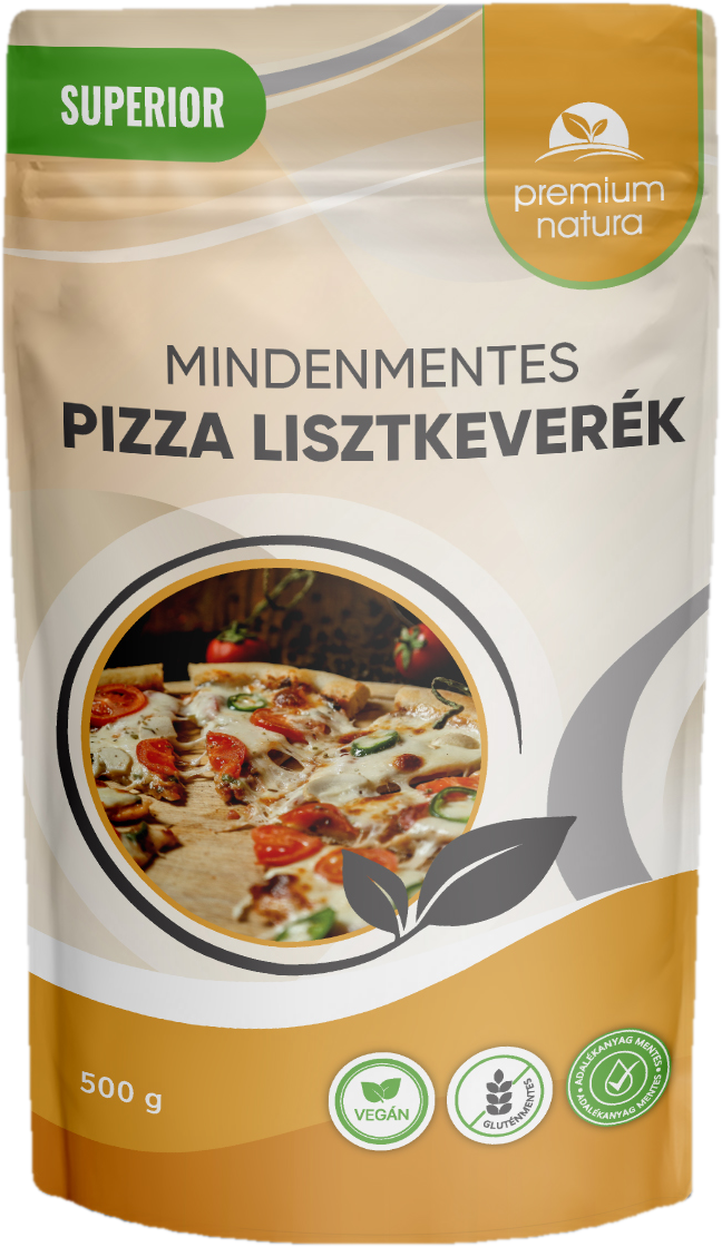 Premium Natura Superior Pizza lisztkeverék (gluténmentes)