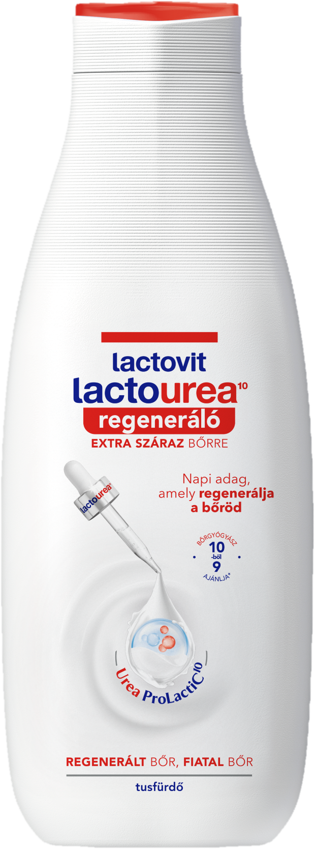 Lactovit LactoUrea Tusfürdő