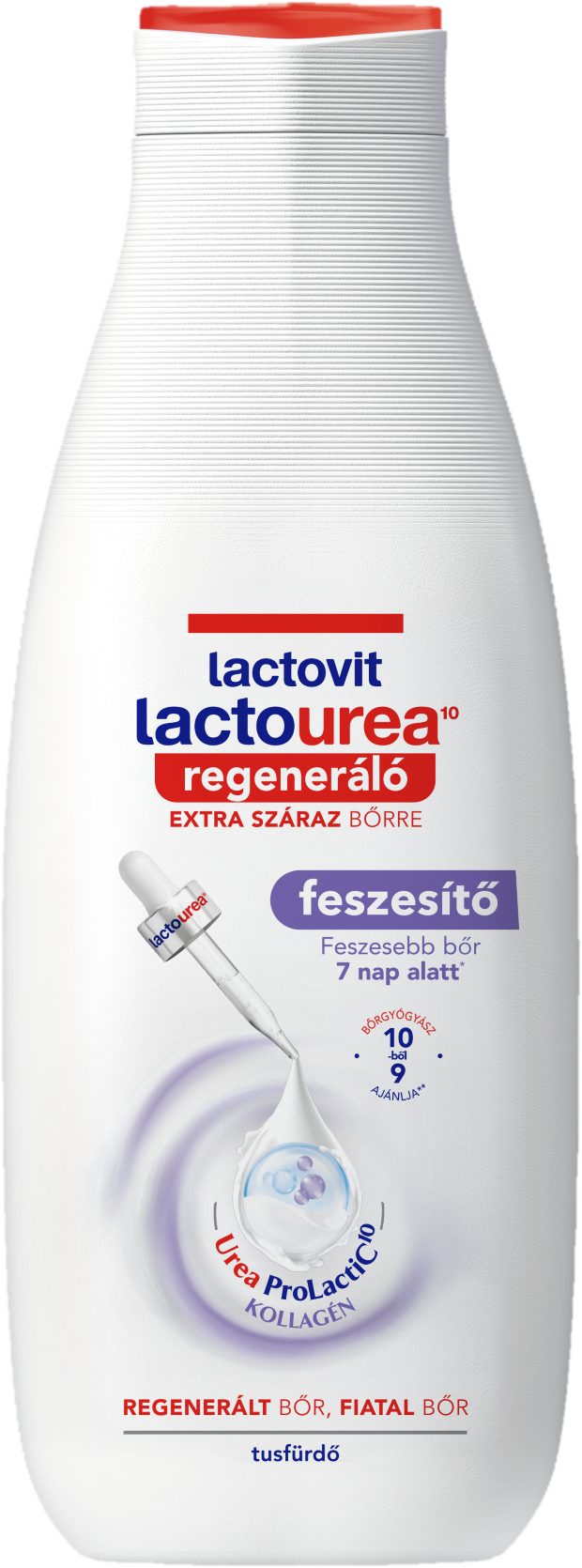 Lactovit Lactourea Feszesítő Tusfürdő