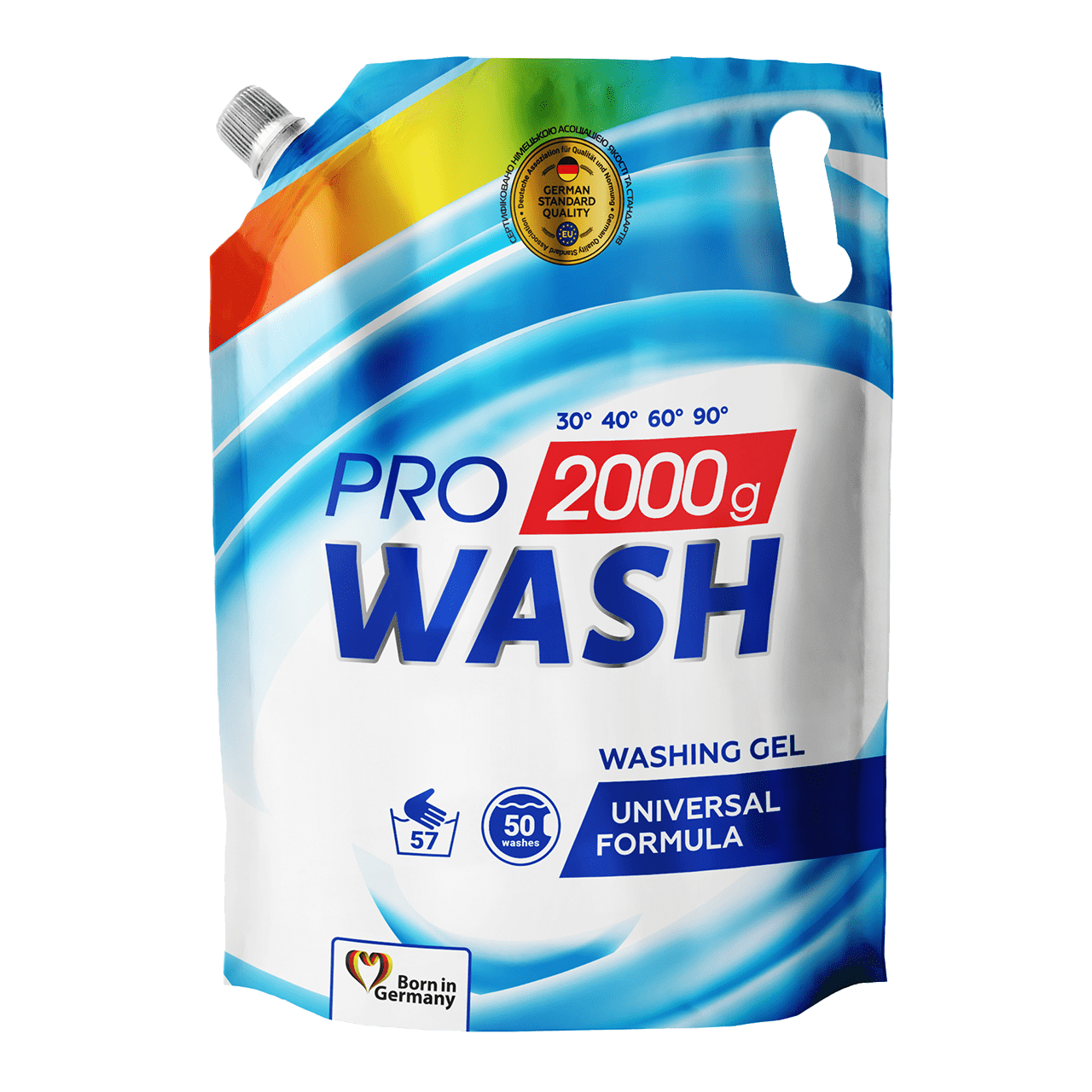 PRO WASH Univerzális mosógél (utántöltő)  2000 ml