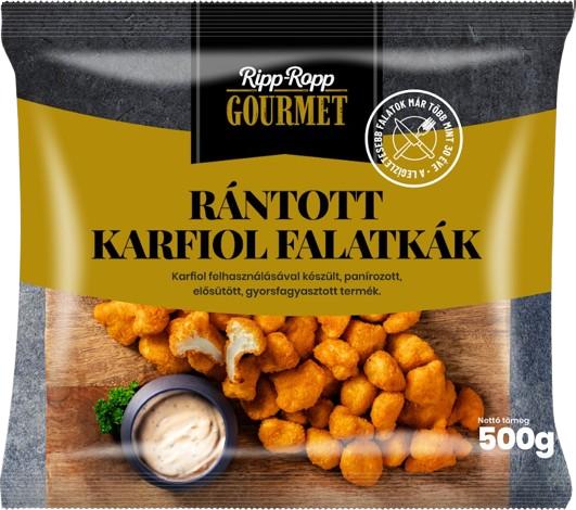 Ripp-Ropp Gourmet Rántott karfiol falatkák