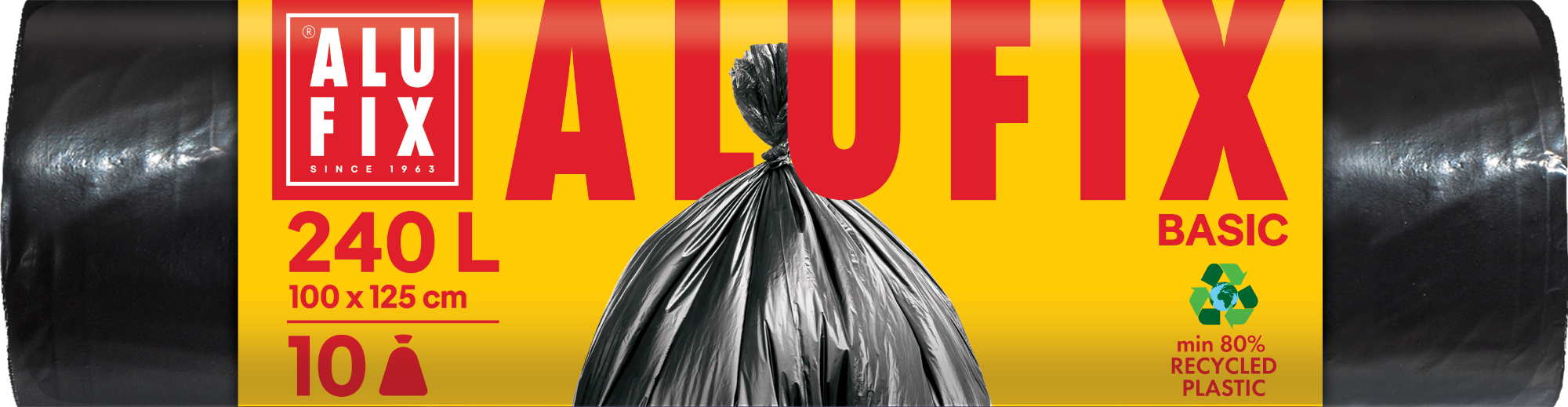 Alufix Szemeteszsák ECO 240 literes