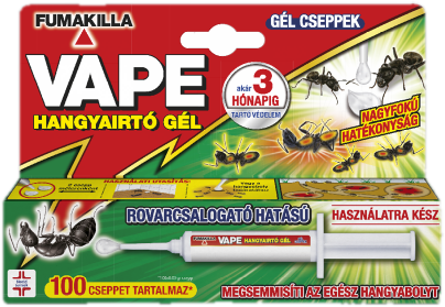 VAPE hangyairtó gél 5g