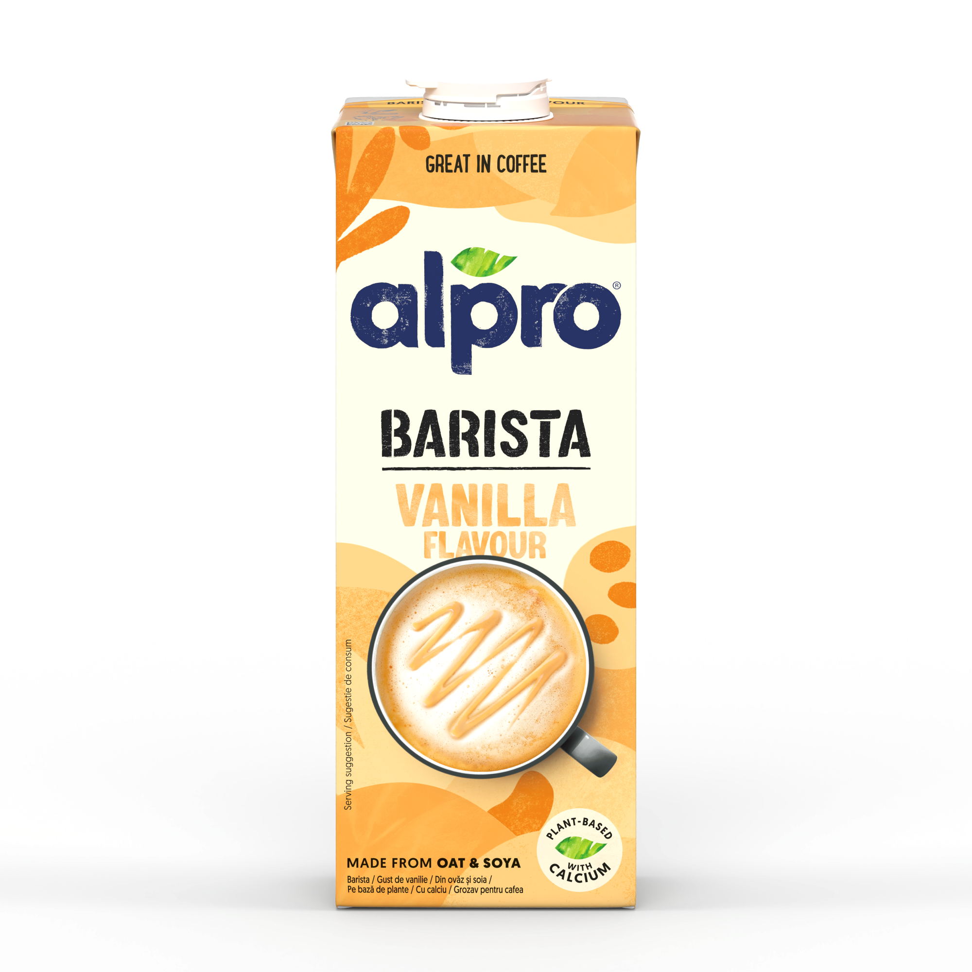 Alpro Barista Vaníliaízű zab- és szójaital