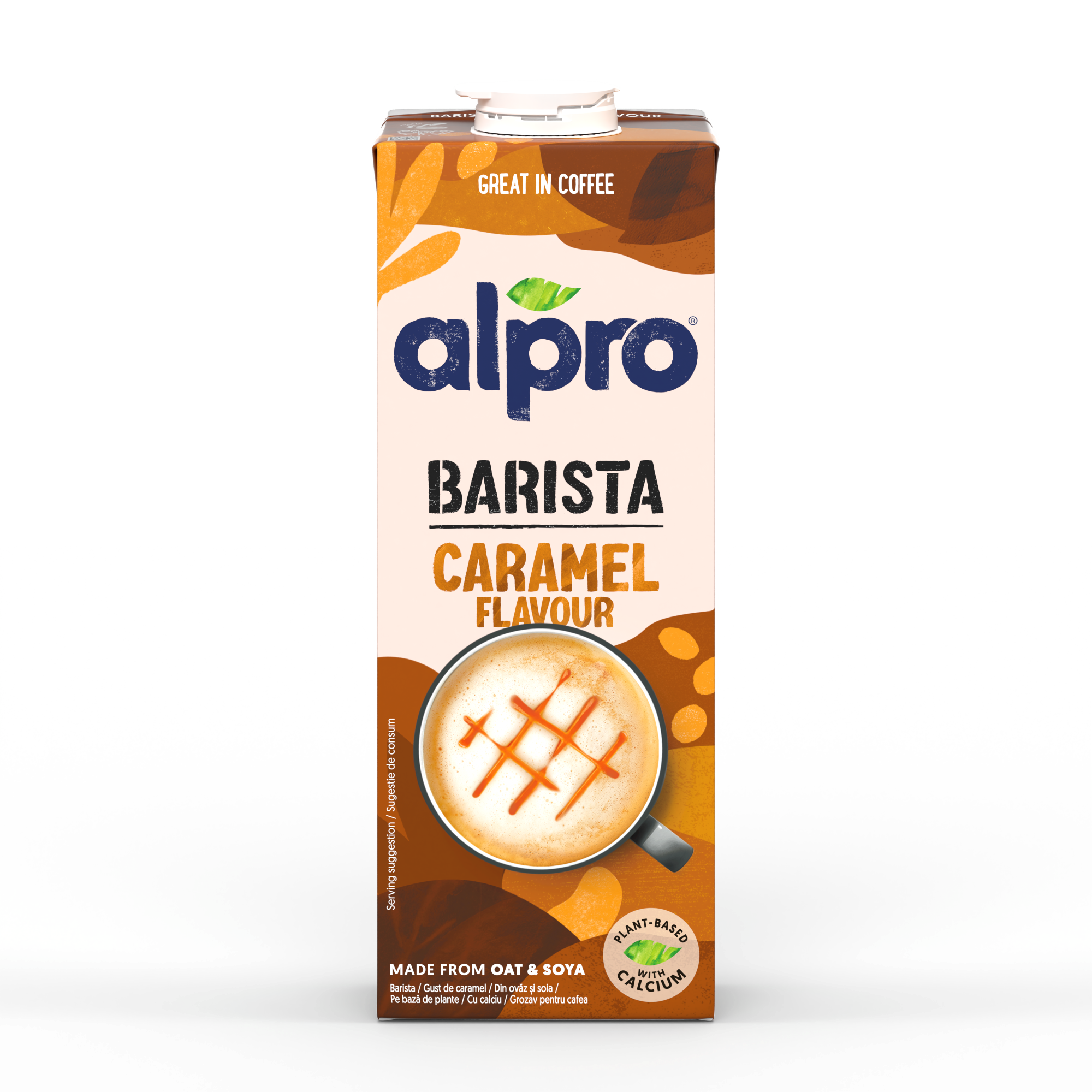 Alpro Barista Karamellízű zab- és szójaital