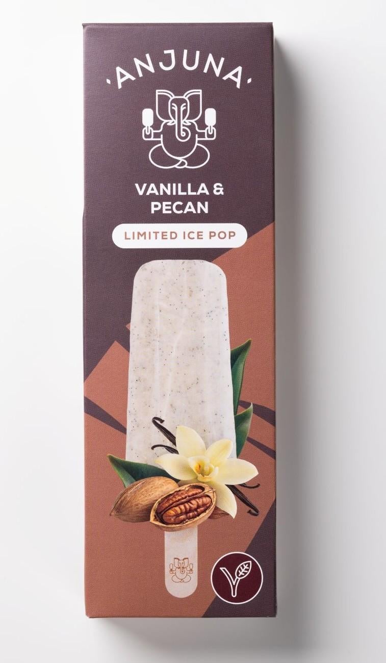ANJUNA Vanília -Pekándió jégkrém LIMITED EDITION