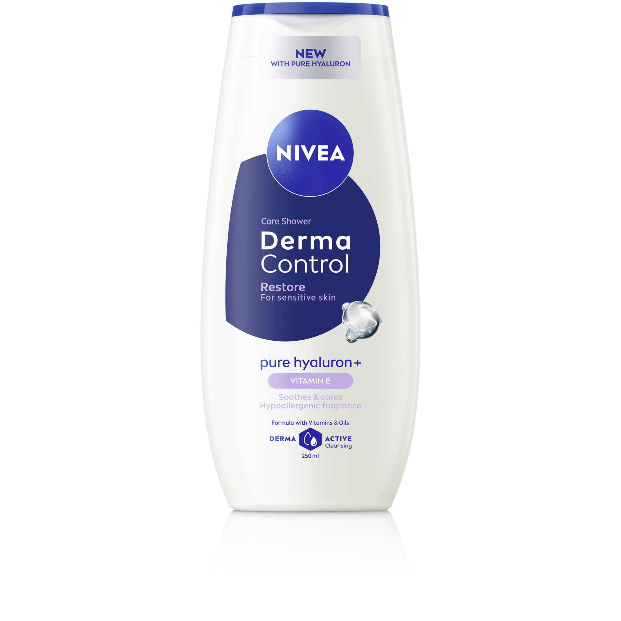 NIVEA Derma Control Restore tusfürdő
