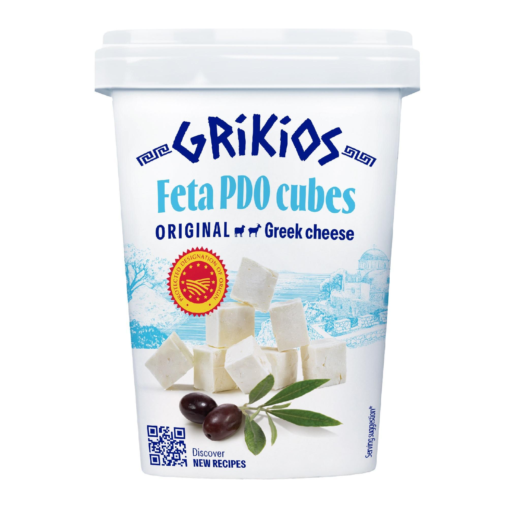 GRIKIOS Feta PDO kockák