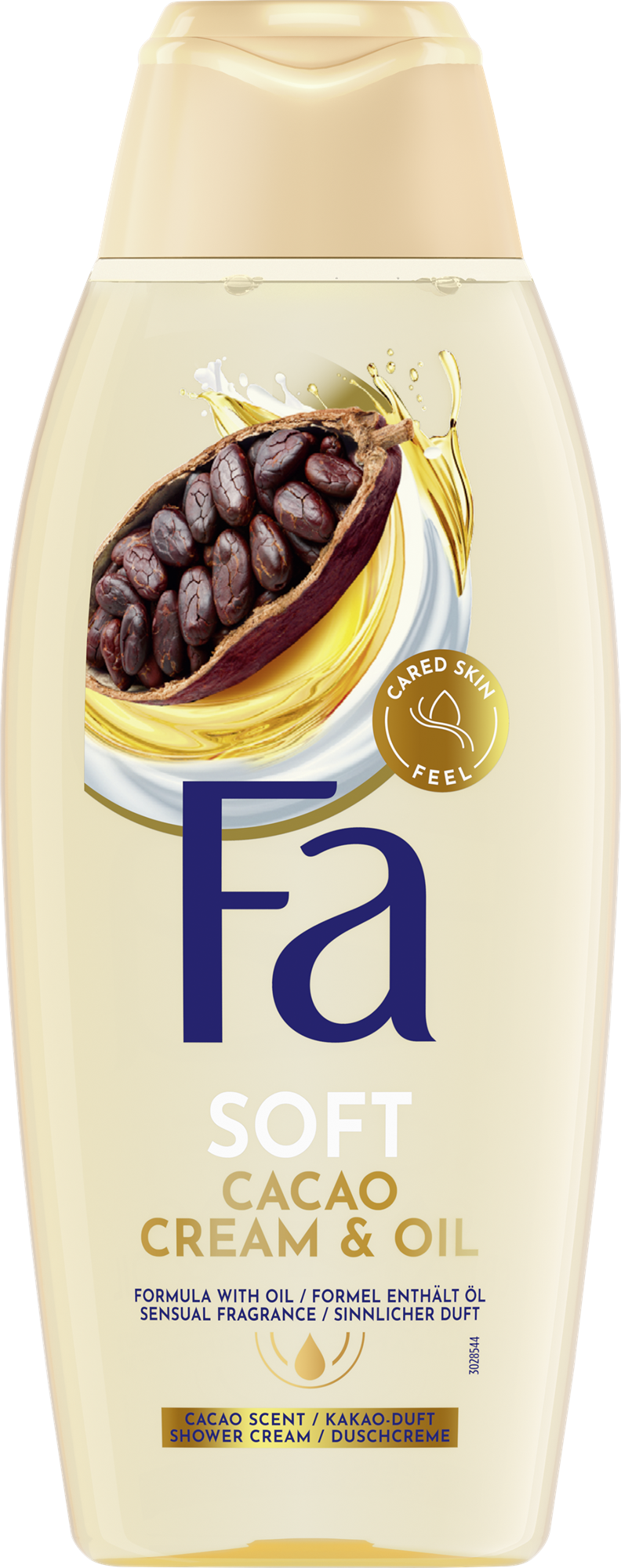 Fa krémtusfürdő Cacao Cream & Oil