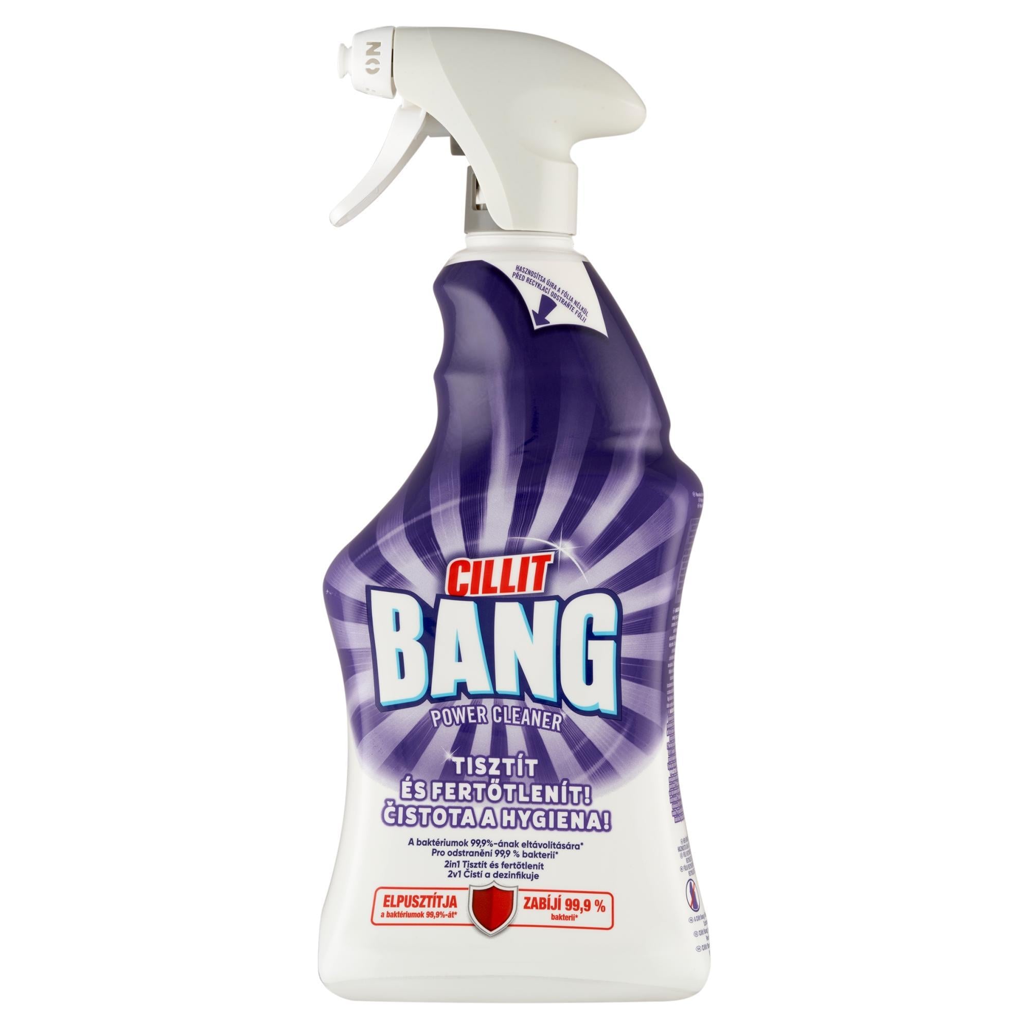 Cillit Bang Tisztító és Fertőtlenítő Spray