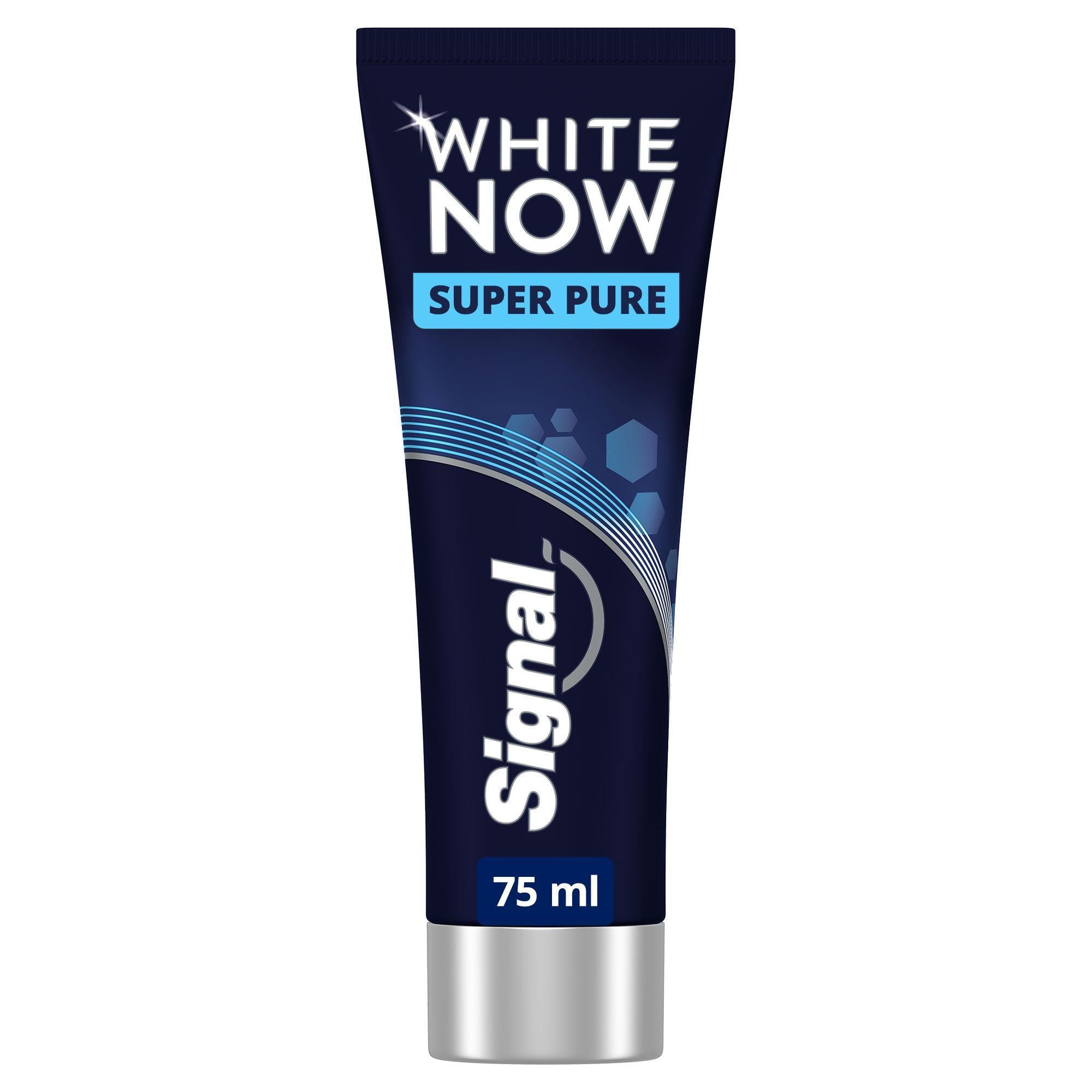Signal White Now Superpure fogkrém