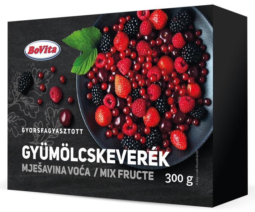 Bovita Gyümölcskeverék Erdei
