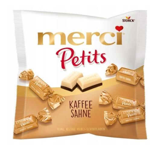 merci Petits Kaffee Sahne