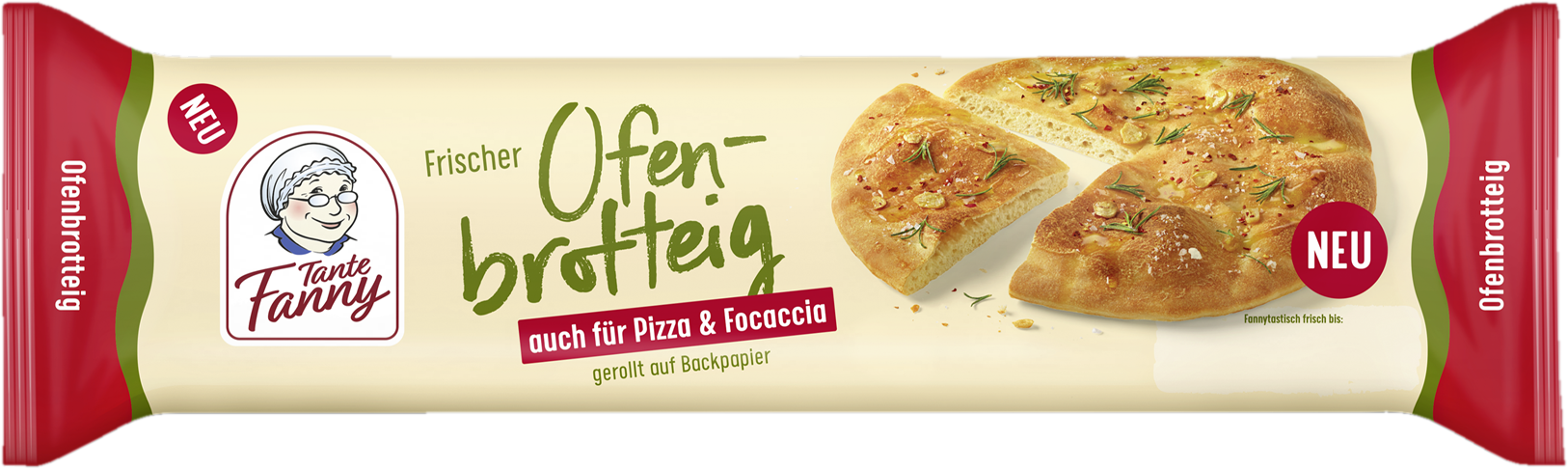 Tante Fanny Friss Focaccia és pizzatészta