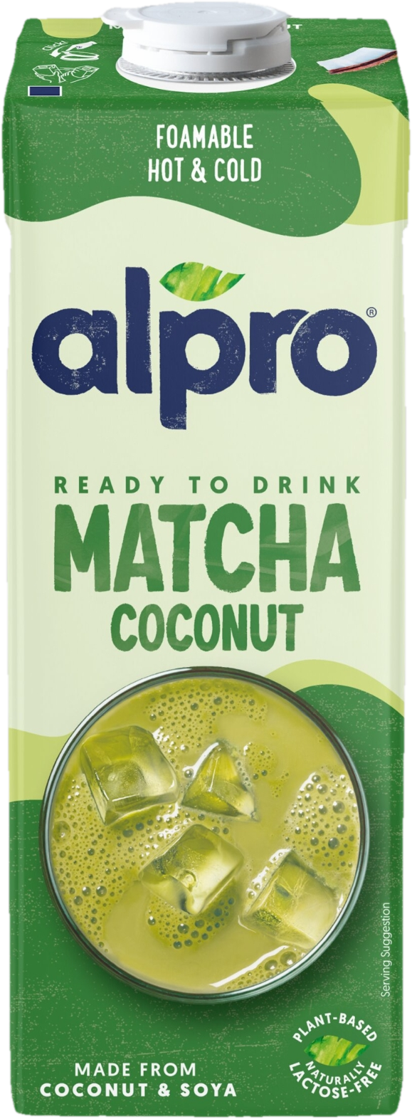 Alpro Kókusz alapú matcha ital