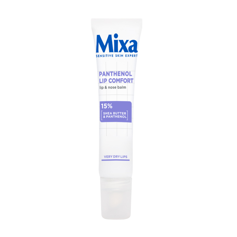 Mixa Panthenol Lip Comfort – ajak- és orrbalzsam, 10 ml