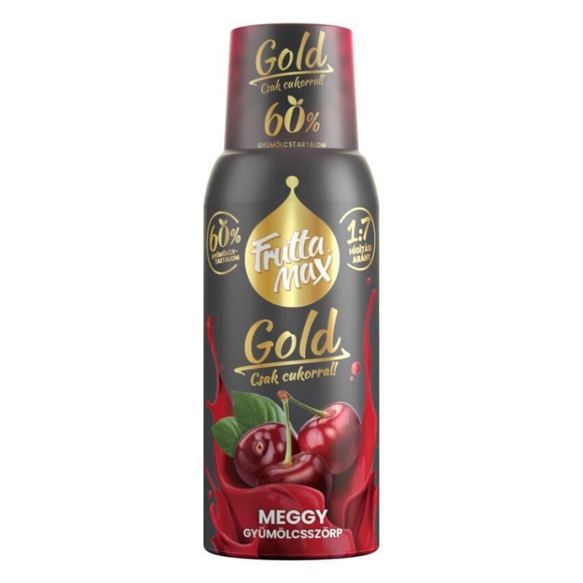 FruttaMax Gold meggy gyümölcsszörp