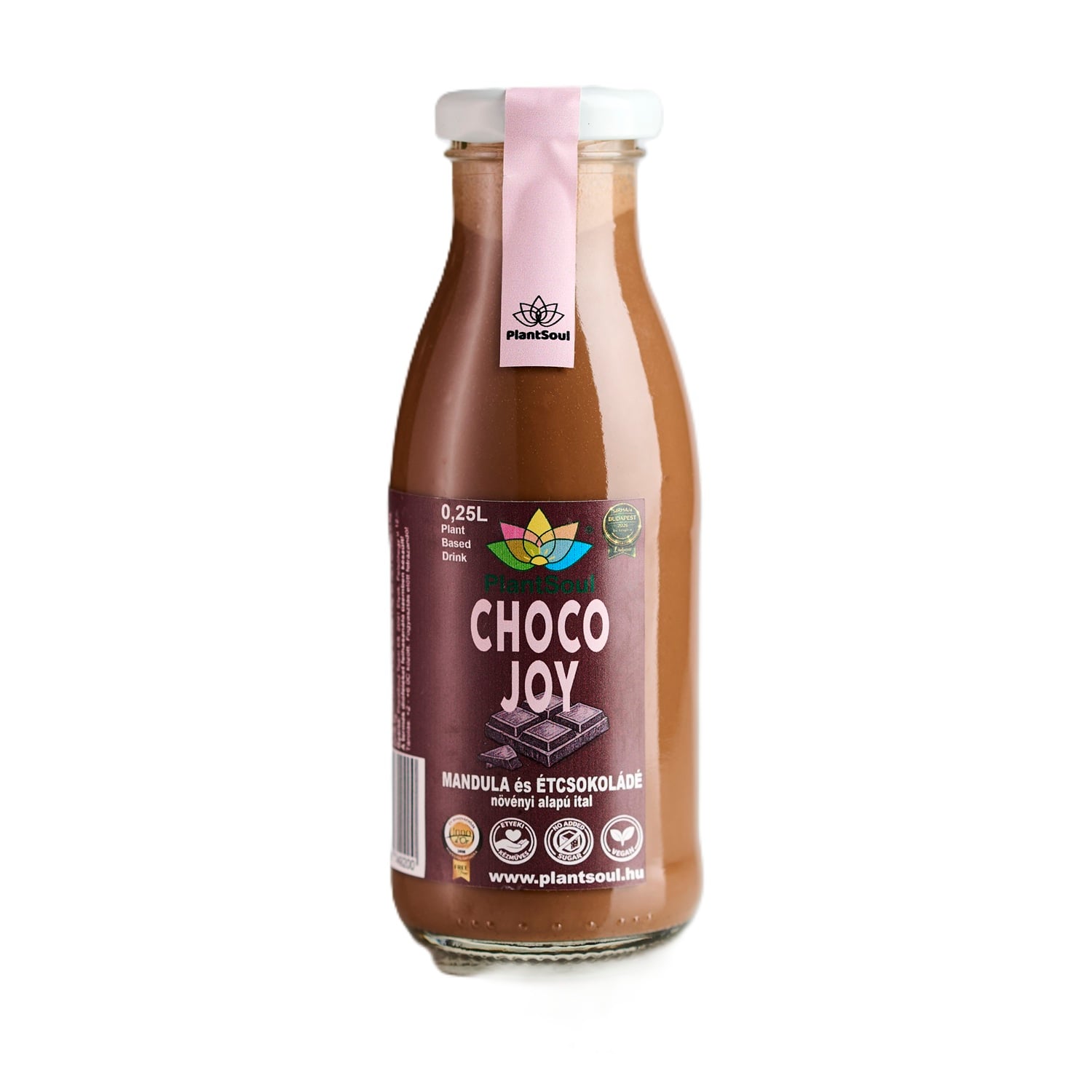 Plantsoul Choco Joy étcsokoládés mandula ital