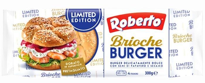 Roberto brioche hamburger - Hamburgerzsemle szezámmaggal és mákkal