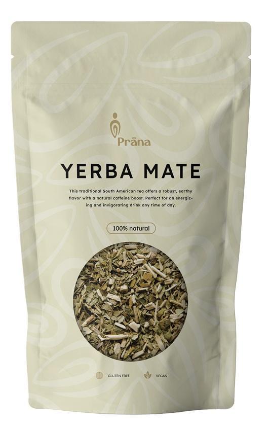 Prana Yerba Mate tea